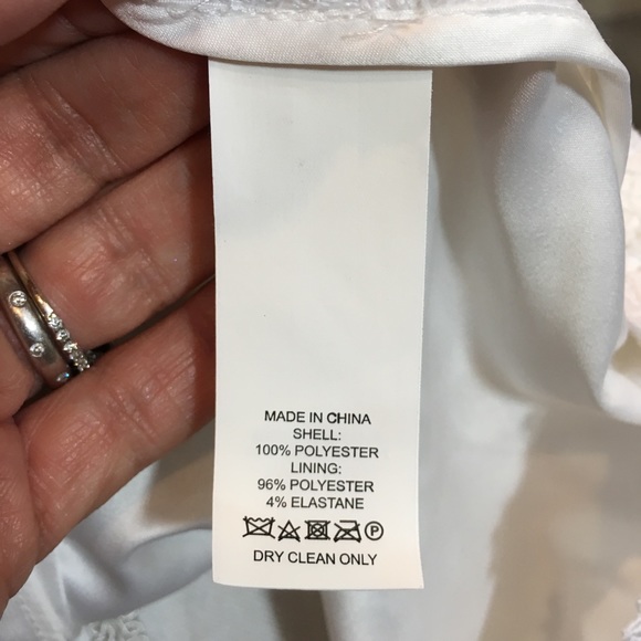 Kate Spade ♠️ white Shift Dress sz 8 ⭐️NWT - Picture 7 of 9